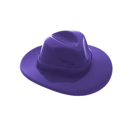 LEGO Minifigure Part - Hat, Wide Brim Outback Style (Fedora), Dark Purple [61506]