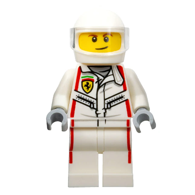 LEGO Minifigure - 1970 Ferrari 512 M Driver (2022) [SPEED CHAMPIONS]