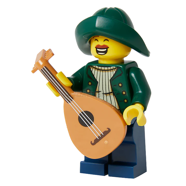 LEGO Minifigure - Boat Captain Fiddler, BAM [Limited Edition]