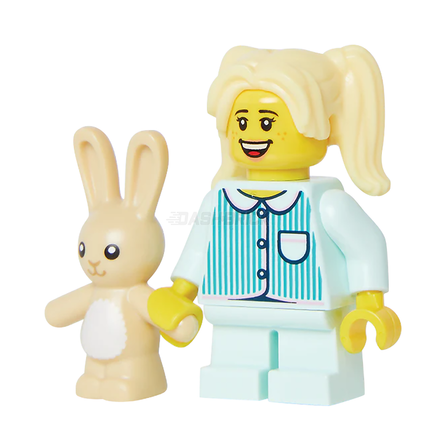 LEGO Minifigure - Bedtime Bunny Girl, BAM [Limited Edition]