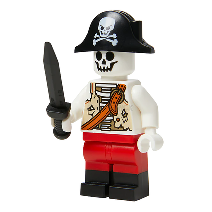 LEGO Minifigure - Skeleton Pirate, BAM [Limited Edition]