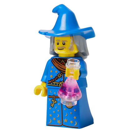 LEGO Minifigure - Blue Wizard, BAM [Limited Edition]