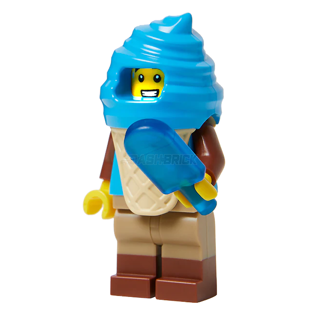 LEGO Minifigure - Ice-Cream Guy, BAM [Limited Edition]