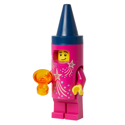 LEGO Minifigure - Party Fireworks Guy, BAM [Limited Edition]