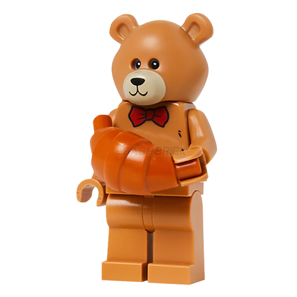 LEGO Minifigure - Bow Tie Teddy Bear Guy, BAM [Limited Edition]