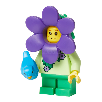 LEGO Minifigure - Purple Flower Girl, BAM [Limited Edition]