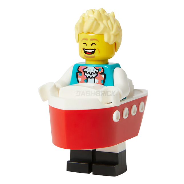 LEGO Minifigure - Boat Costume Guy, BAM [Limited Edition]