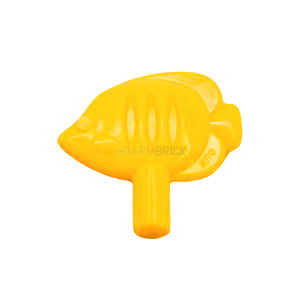 LEGO Minifigure Animal - Fish, Tropical, Bright Light Orange [49595a]