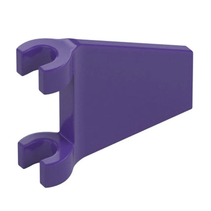 LEGO Flag 2 x 2 Trapezoid, Dark Purple [44676] 6385607