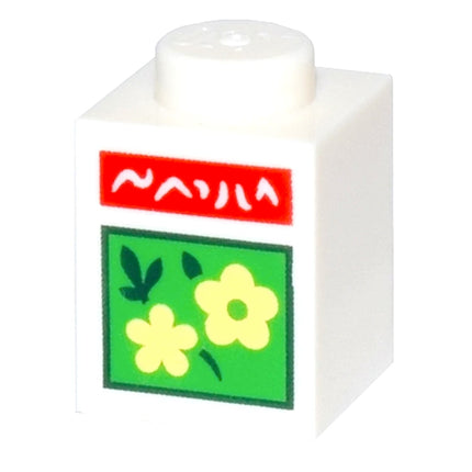 LEGO Brick 1 x 1, Animal Crossing Flower Seeds [3005pb062]