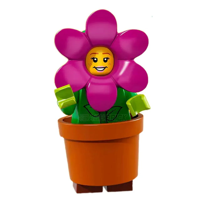 LEGO Collectable Minifigures - Flower Pot Girl (14 of 17) [Series 18]