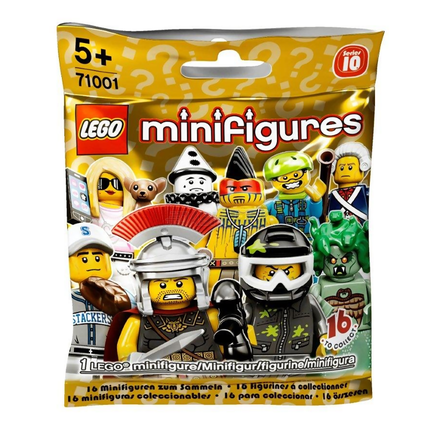 LEGO Collectable Minifigures - Sea Captain (10 of 16) [Series 10]