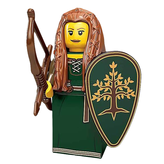 LEGO Collectable Minifigures - Forest Maiden (15 of 16) [Series 9]