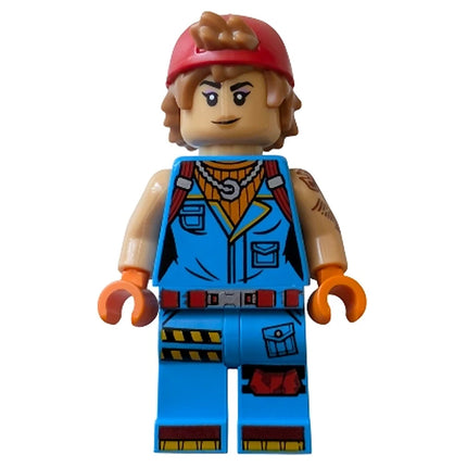 LEGO Minifigure - Sparkplug (2025) [FORTNITE]