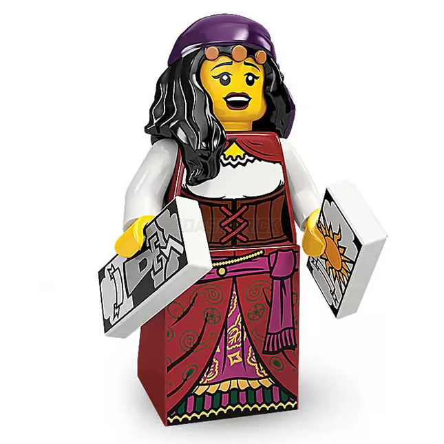 LEGO Collectable Minifigures - Fortune Teller (9 of 16) [Series 9]
