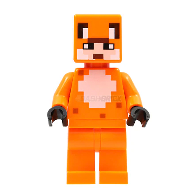 LEGO Minifigure - Fox Skin [MINECRAFT]