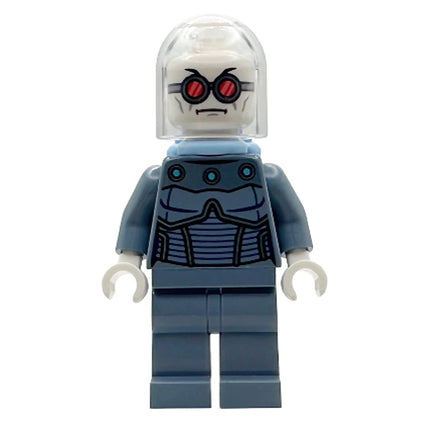 LEGO Minifigure - Mr. Freeze - Sand Blue Outfit, Bright Light Blue Air Tanks, Batman II (2025) [DC COMICS]