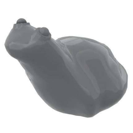 LEGO Minifigure Animal - Frog, Dark Grey [33320] 6171103