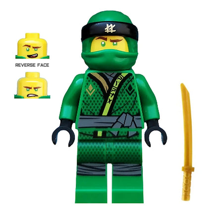 LEGO Minifigure - Lloyd - Sons of Garmadon, No Scabbard (2018) [NINJAGO]