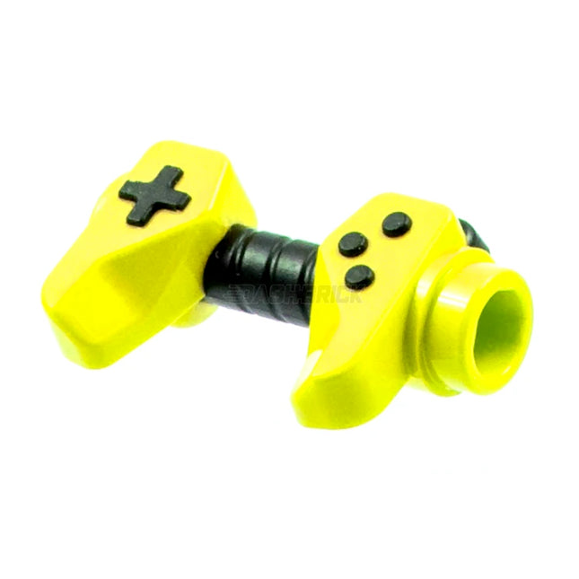 LEGO Minifigure Accessory - Video Game Controller, Vibrant Yellow [65080pb02]