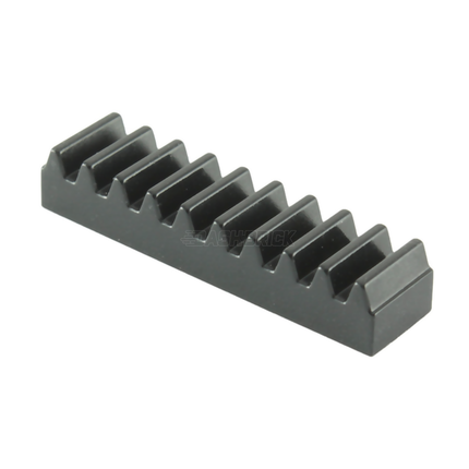 LEGO Technic, Gear Rack 1 x 4, Black [3743] 6457282