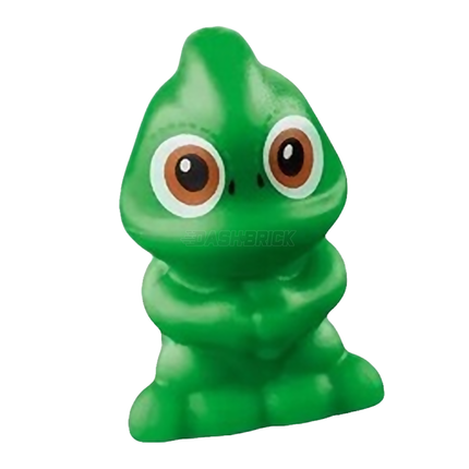 LEGO Minifigure Animal - Chameleon, Upright "Pascal", Bright Green [36106pb02]