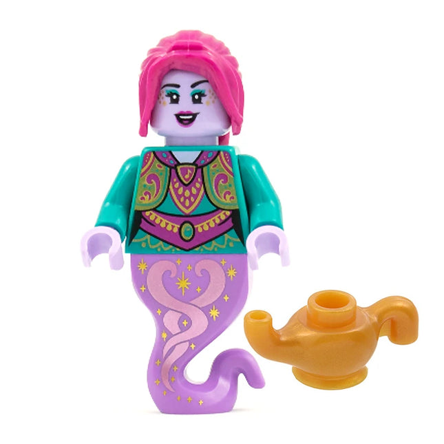 LEGO Minifigure - Genie Dancer, Lamp [VIDIYO]