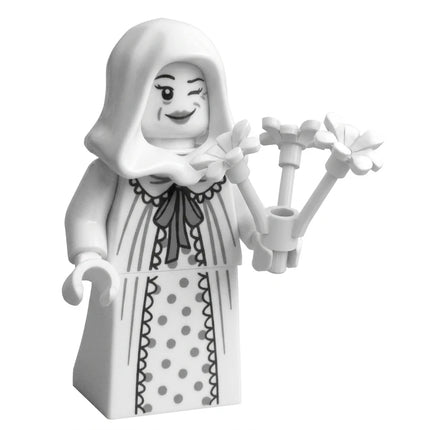 LEGO Minifigure - Ghost Lady, Halloween Special (BAM) (2025) [Limited Edition]
