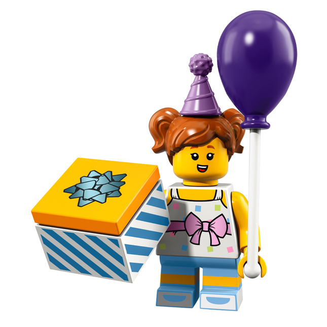 LEGO Collectable Minifigures - Birthday Party Girl (6 of 17) [Series 18]