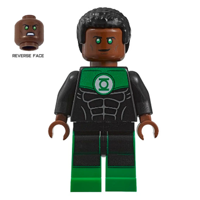 LEGO Minifigure - Green Lantern - John Stewart (2017) [DC COMICS]