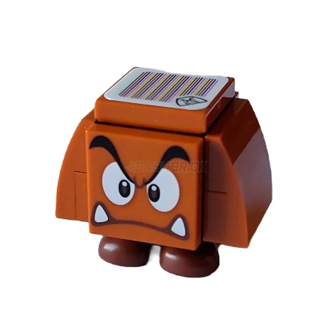 LEGO Minifigure - Goomba - Angry [SUPER MARIO]