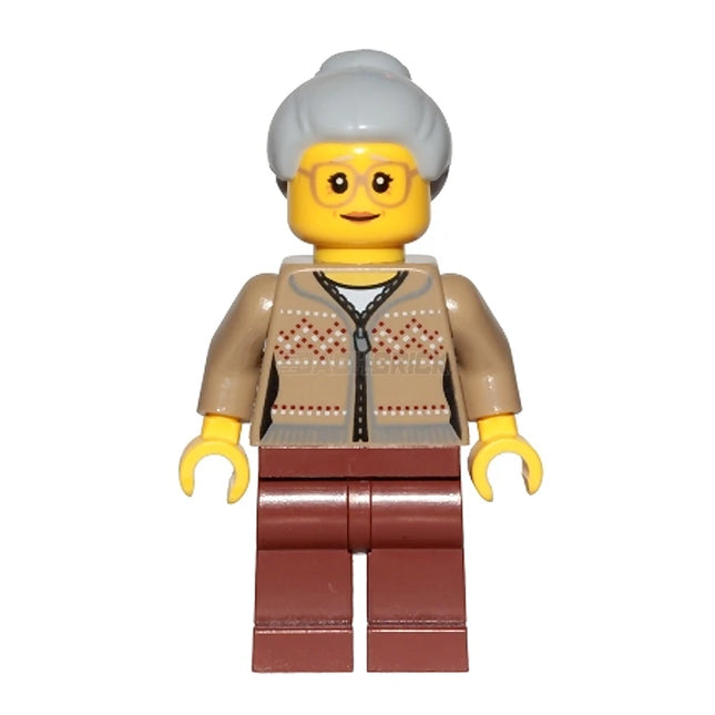 LEGO Minifigure - "Mystake" Grandmother (2018) [NINJAGO]