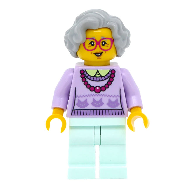 LEGO Minifigure - Grandma (14 of 16) [Series 11]