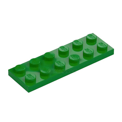 LEGO Plate 2 x 6, Green [3795] 379528