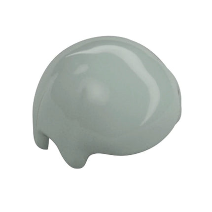 LEGO Minifigure Part - Hair Short Smooth, Light Grey [3901] 4124068, 4162404