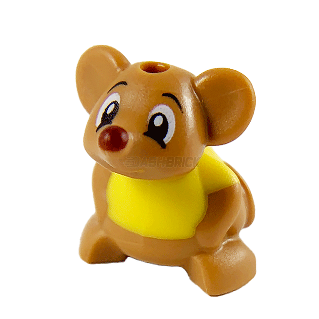 LEGO Minifigure Animal - Mouse, "Gus", Disney Princess [70844pb01]