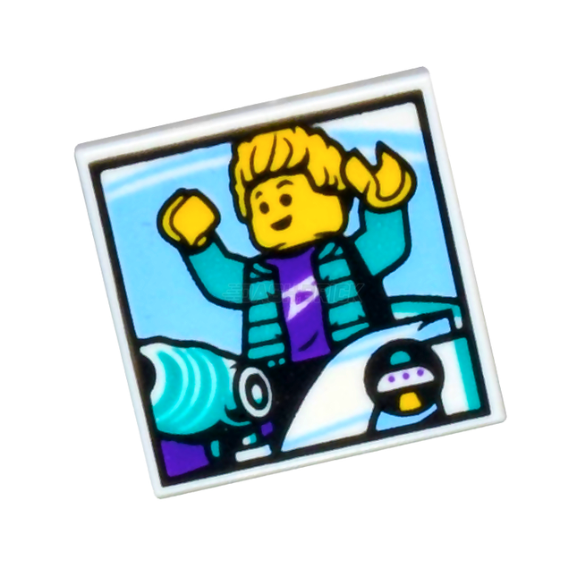 LEGO Minifigure Accessory - Space Ride Photo of Minifigure [3068bpb2015] 6323428