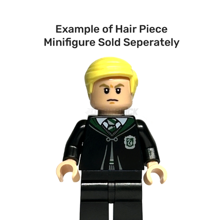LEGO Minifigure Part - Hair Short Combed Sideways Part Left, Bright Light Yellow [99930] 6309172