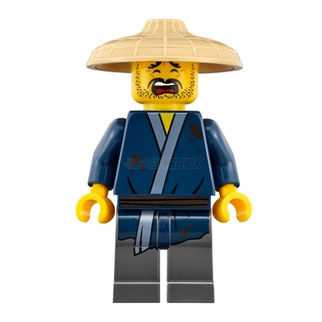 LEGO Minifigure - Ham, The LEGO NINJAGO Movie (2017) [NINJAGO]