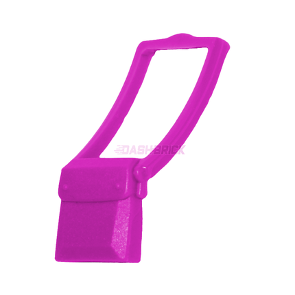 LEGO Minifigure Accessory - Bag, Handbag, Messenger Pouch, Dark Pink [61976]