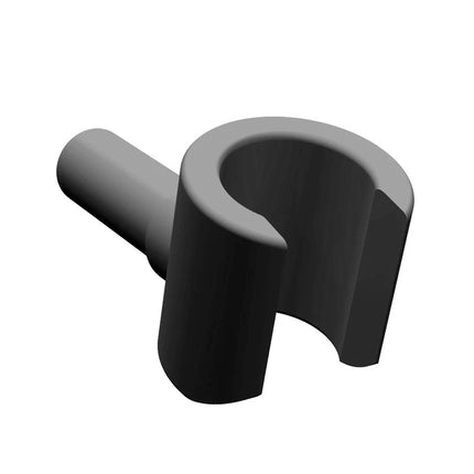 LEGO Minifigure Hand - Replacement Hands, Dark Grey [983] 3820 4211038