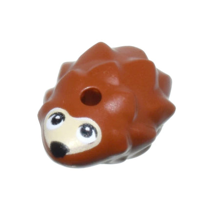 LEGO Minifigure Animal - Hedgehog, Baby, Tan Face "Marshmallow" [5153pb01]