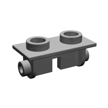 LEGO Hinge Brick 1 x 2 Top Plate, Light Grey [3938] 4211470