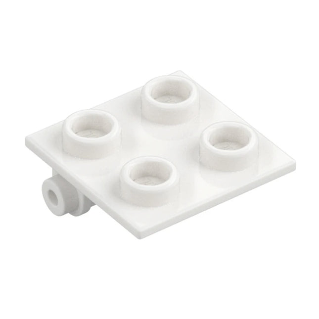 LEGO Hinge Brick 2 x 2 Top Plate, White [6134] 6548272