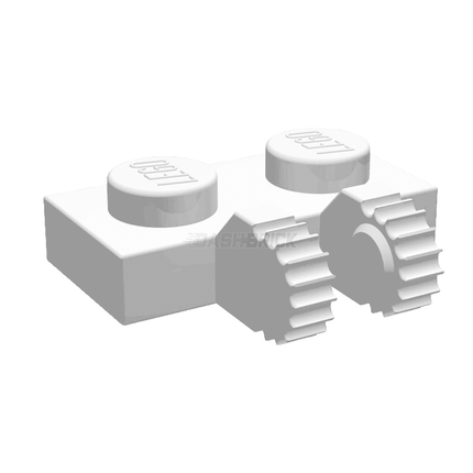 LEGO Hinge Plate 1 x 2 Locking with 2 Fingers on Side, White [60471] 6266201