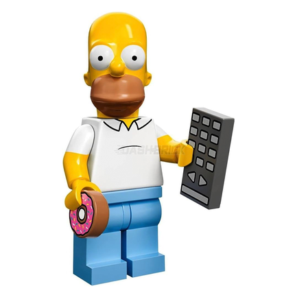 LEGO Collectable Minifigures - Homer Simpson (1 of 16) [The Simpsons Series 1]