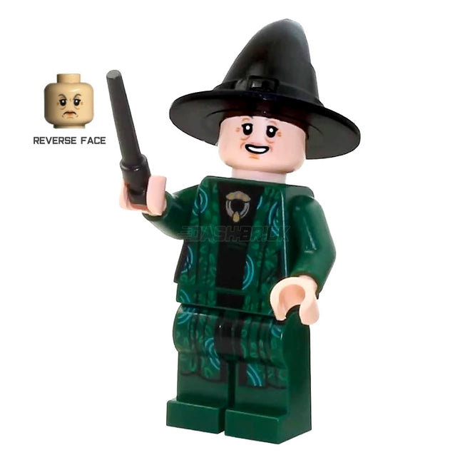 LEGO Minifigure - Professor Minerva McGonagall, Sorcerer's Stone (2018) [HARRY POTTER]