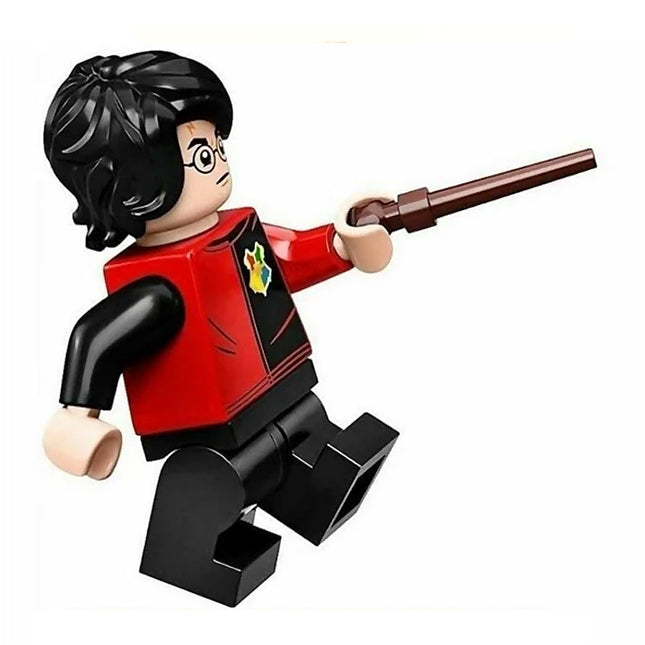 LEGO Minifigure - Harry Potter, Tournament Uniform Paneled Shirt (2019) [HARRY POTTER]