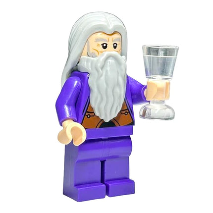 LEGO Minifigure - Aberforth Dumbledore with Goblet [HARRY POTTER]