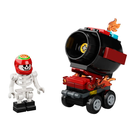 LEGO Hidden Side: El Fuego's Stunt Cannon Polybag (2020) [30464] Retired Set